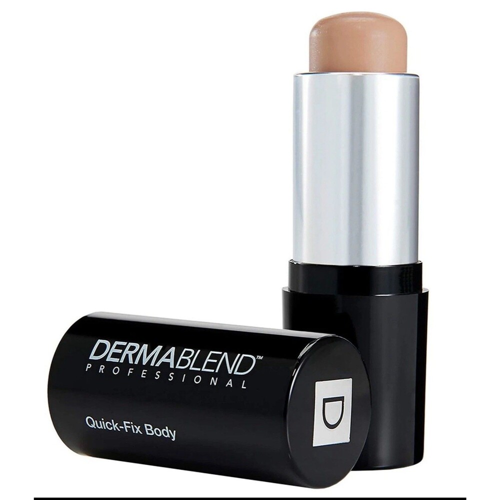 Dermablend Quick-Fix Body Foundation Stick 35C Caramel Tattoo Scar Coverage NIB
